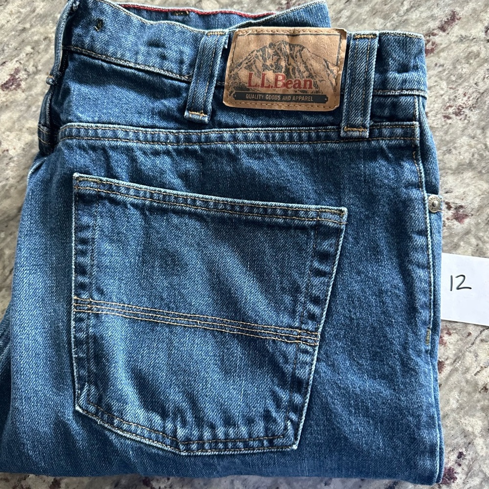 L.L. Bean 1912 Men's Standard Fit Denim Jeans